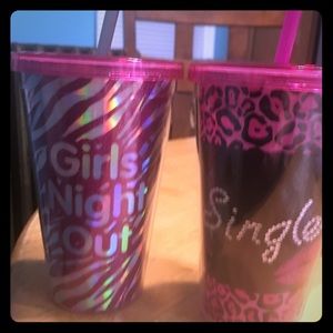 COPY - 2 pc  BPA FREE CUPS 16 oz each